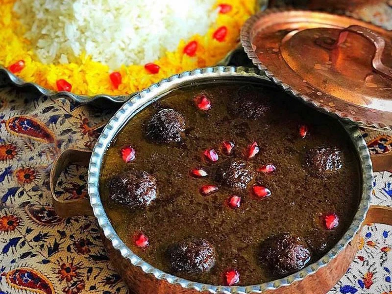 خورشت فسنجان